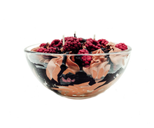 Load image into Gallery viewer, Chocolate Raspberry Cake Candle