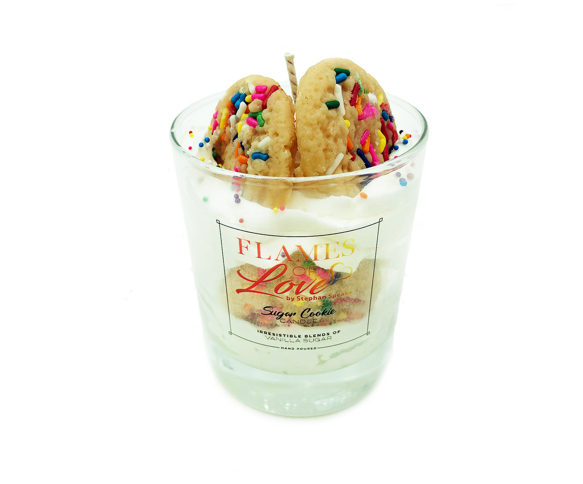 Sugar Cookie Candle Flames Of Love Candles