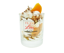 Load image into Gallery viewer, Peach Cinnamon Candle