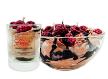 Load image into Gallery viewer, Chocolate Raspberry Cake Candle